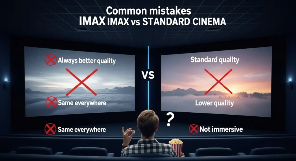  Common Mistakes About IMAX vs Standard