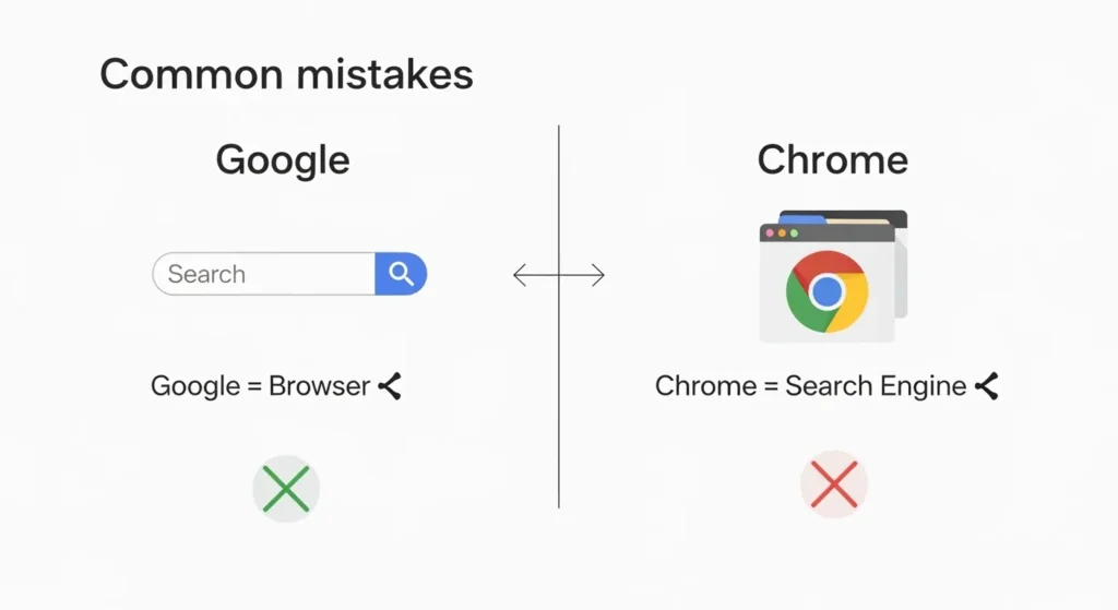  Common Mistakes with Google and Chrome