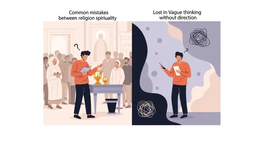 Common Mistakes with Religion and Spirituality