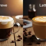 difference between breve and latte