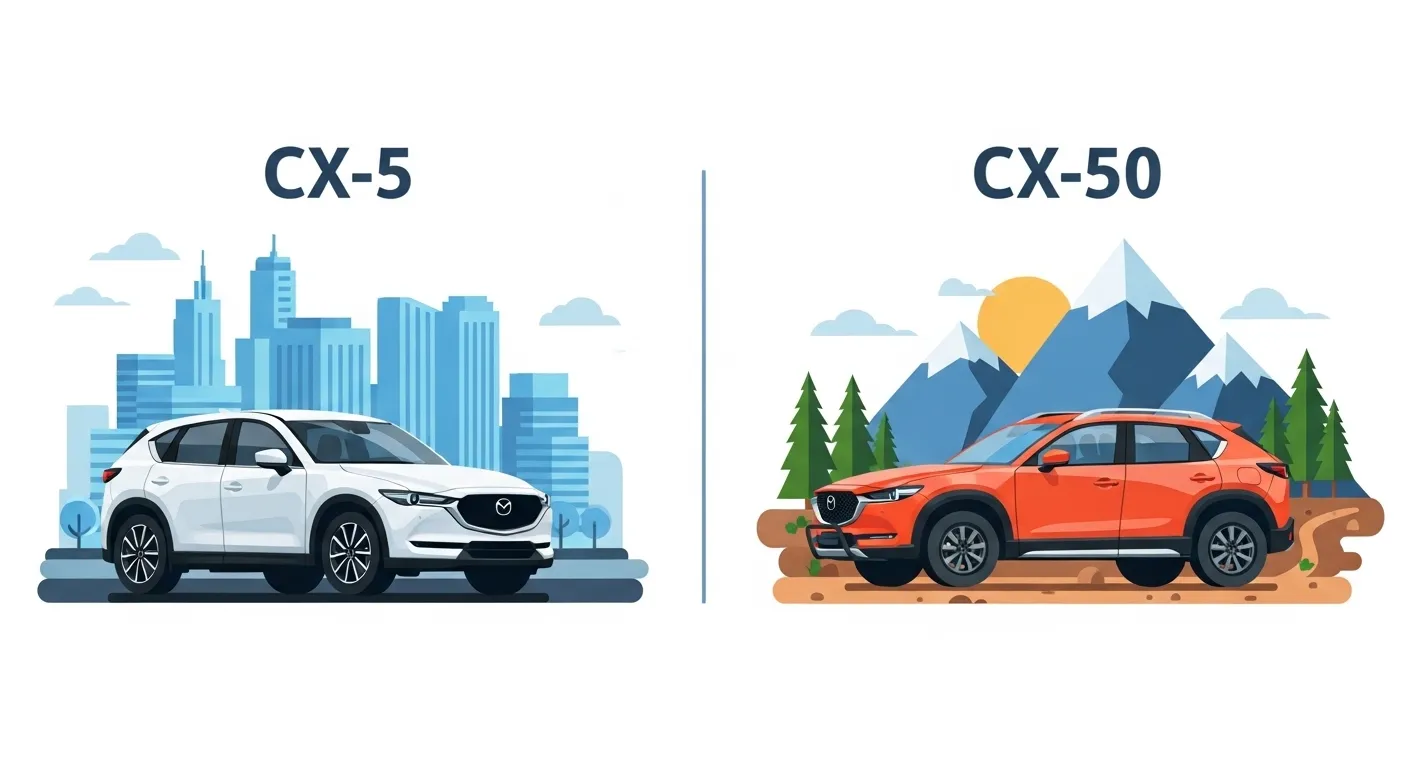 difference between cx5 and cx50