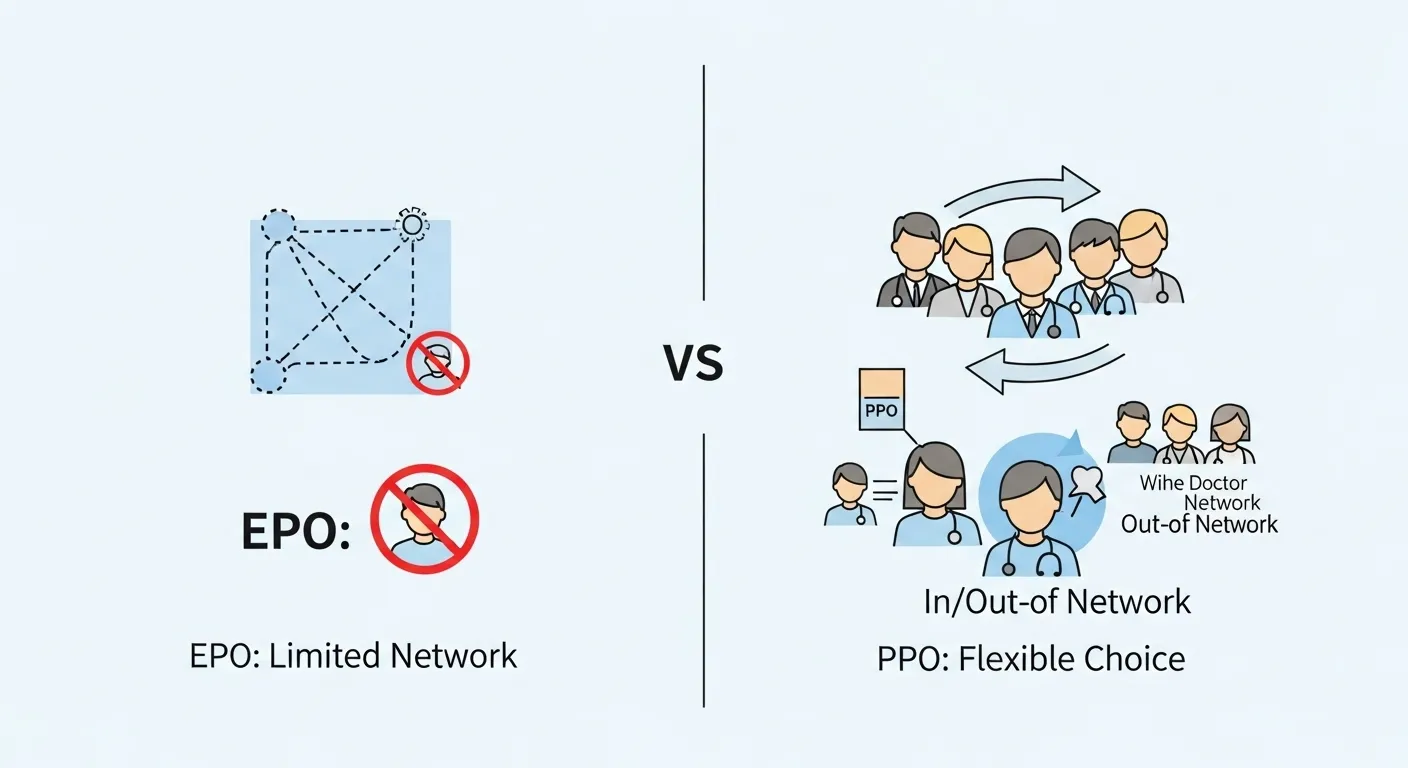 difference between epo and ppo