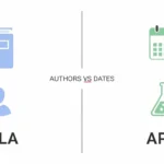 difference between mla and apa