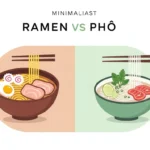difference between ramen and pho
