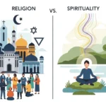 difference between religion and spirituality