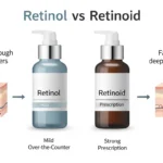 difference between retinol and retinoid