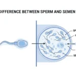 difference between sperm and semen