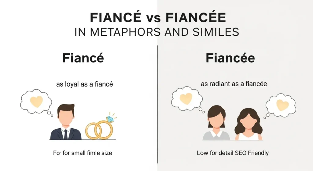  How Fiancé and Fiancée Are Used in Metaphors and Similes