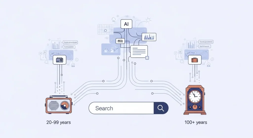 How Search Engines Understand Difference Between Vintage and Antique