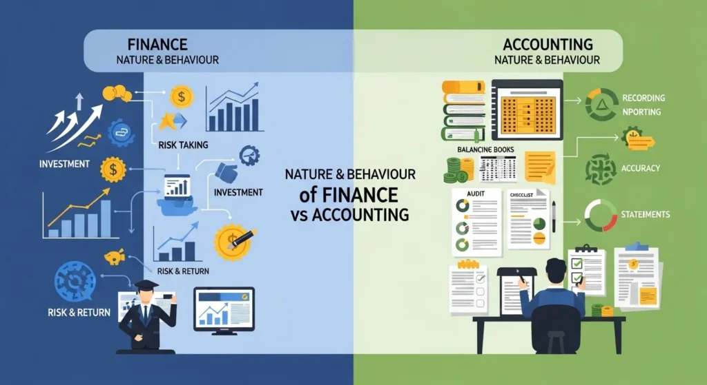 Nature and Behaviour of Finance and Accounting