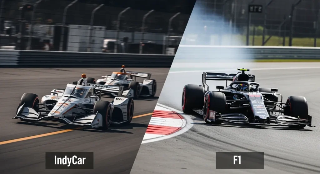 Nature and Behaviour of Indy and F1