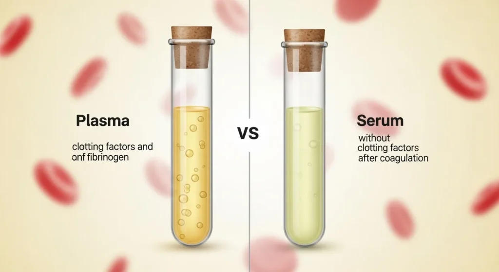 Nature and Behaviour of Plasma and Serum