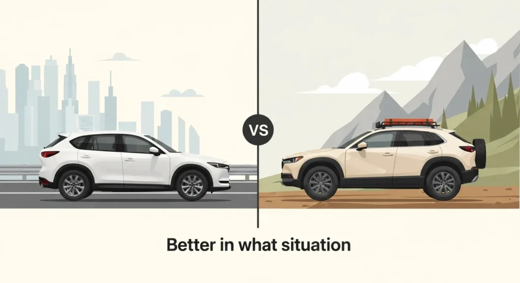 Which Is Better in What Situation?