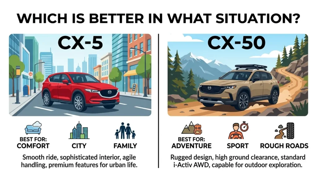  Which Is Better in What Situation?
