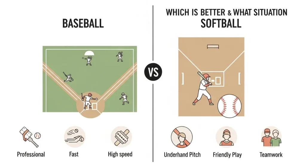 Which Is Better in What Situation?