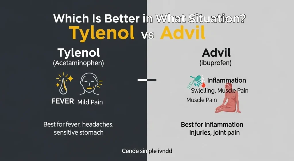 Which Is Better in What Situation?