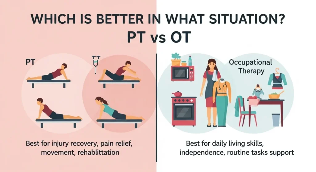 Which Is Better in What Situation?