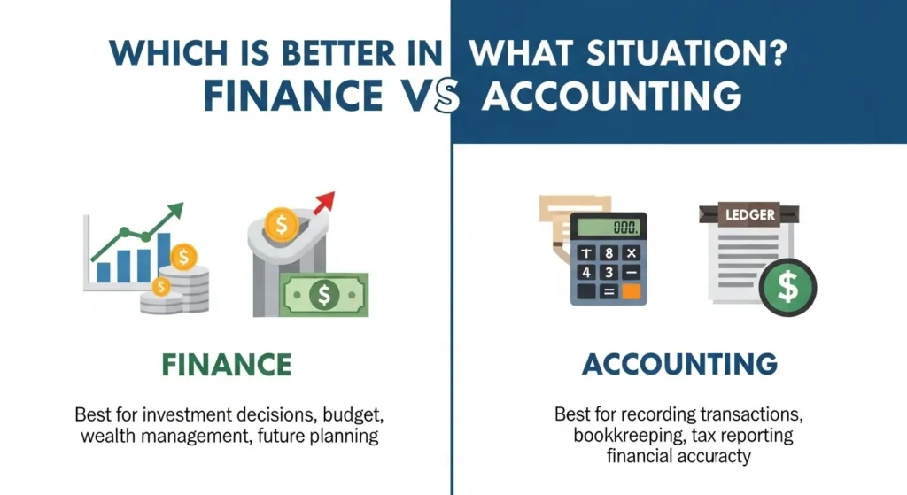 Which Is Better in What Situation?