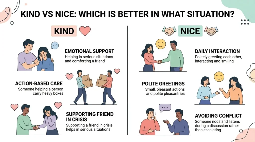 Which Is Better in What Situation?