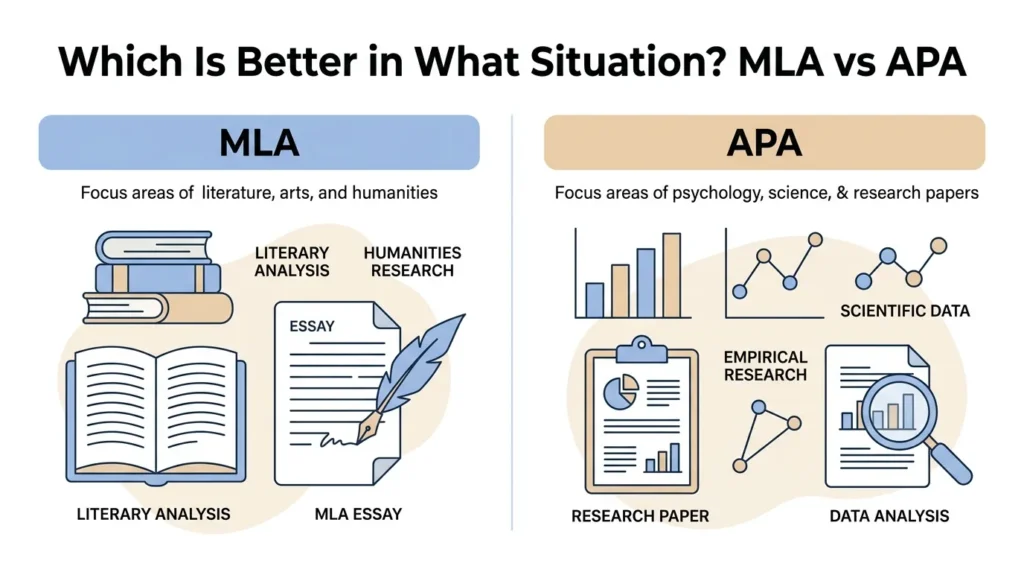 Which Is Better in What Situation?