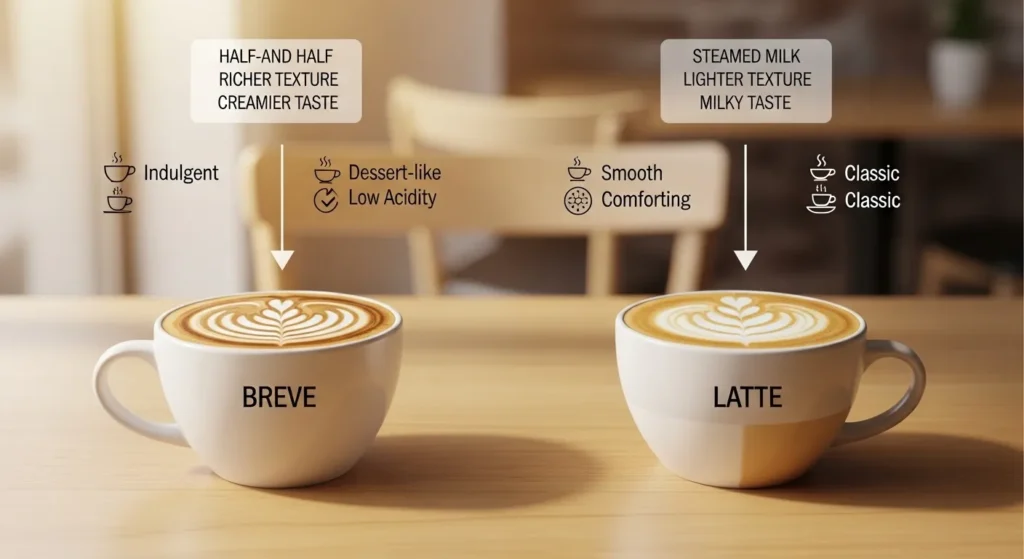 Why Breve and Latte Exist in Coffee Culture