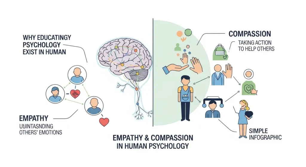 Why Empathy and Compassion Exist in Human Psychology