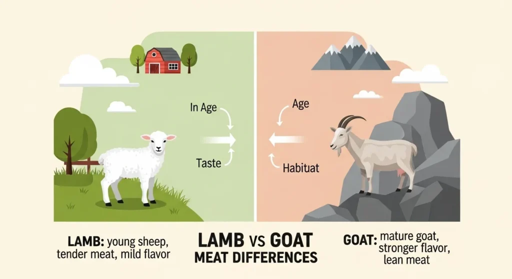 Why Lamb and Goat Exist as Separate Meats