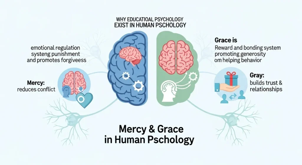 Why Mercy and Grace Exist in Human Psychology