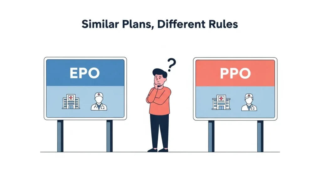 Why People Get Confused Between EPO and PPO