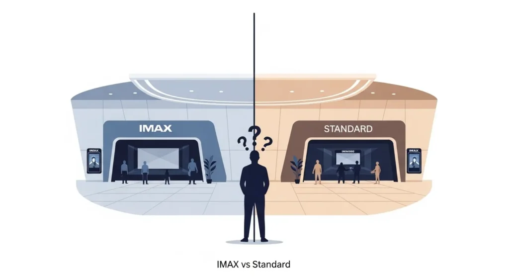 Why People Get Confused Between IMAX and Standard