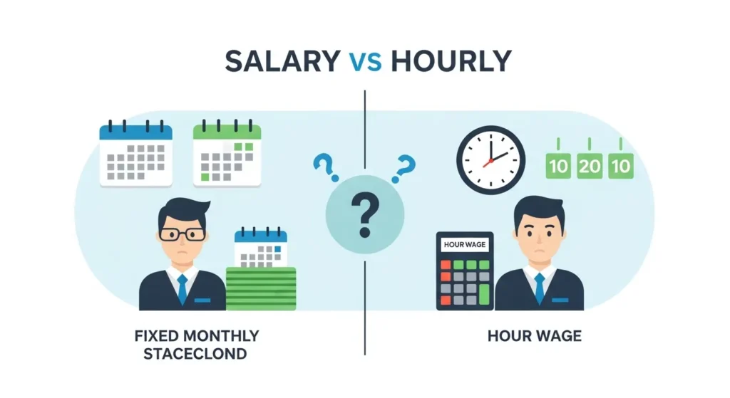Why People Get Confused Between Salary and Hourly
