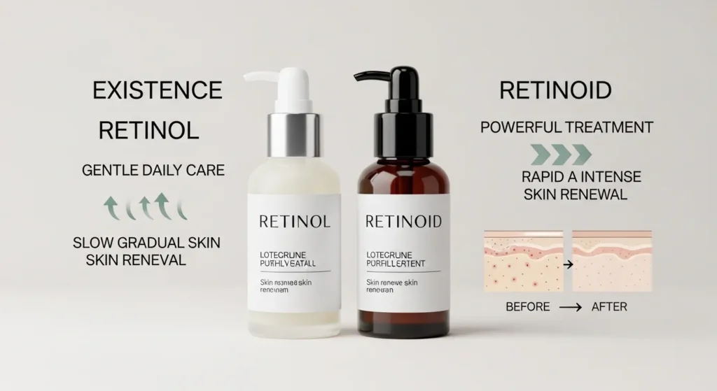 Why Retinol and Retinoid Exist in Skincare