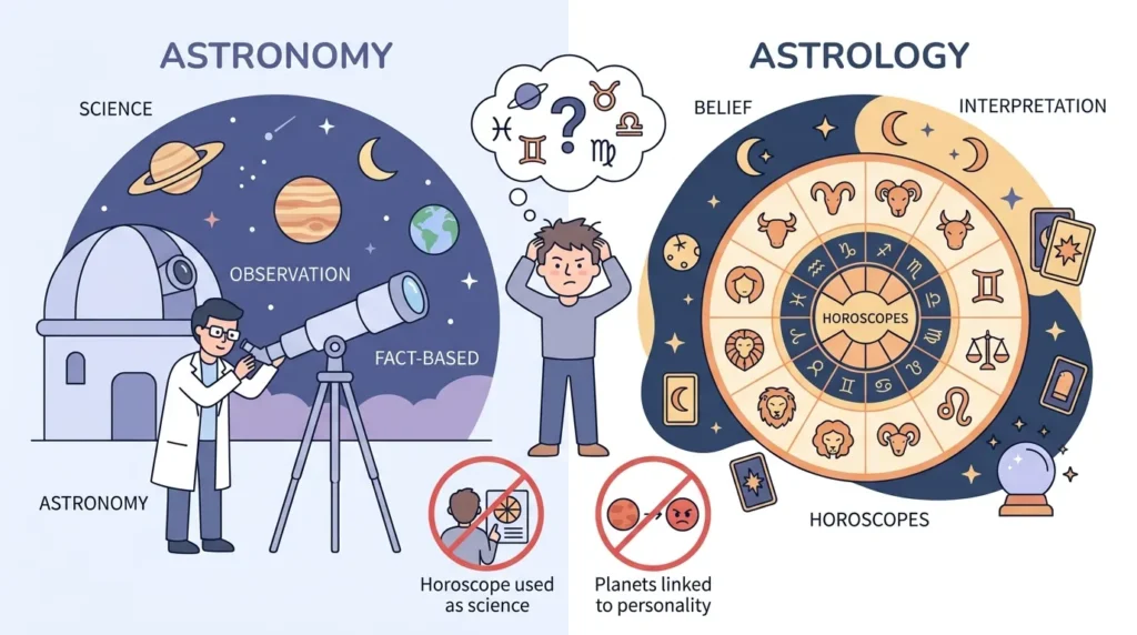 Common Mistakes with Astronomy and Astrology