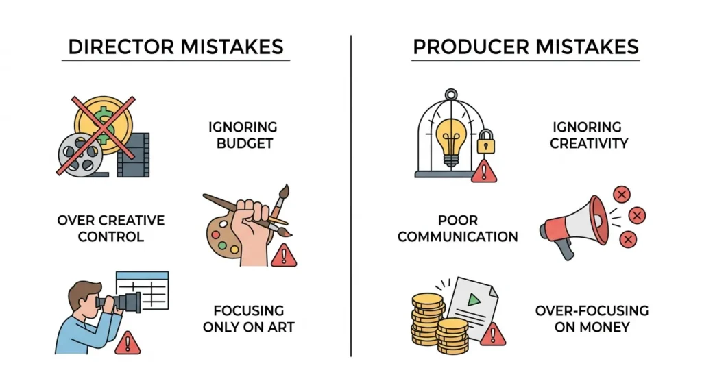 Common Mistakes with Director and Producer