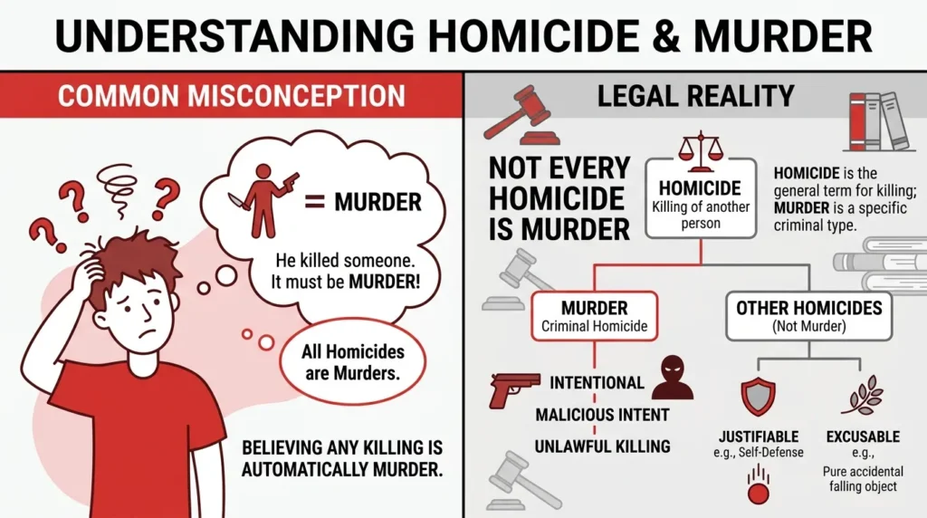 Common Mistakes With Homicide and Murders