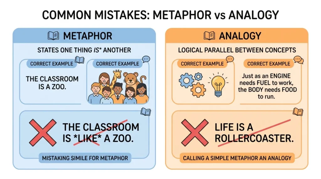 Common Mistakes With Metaphor and Analogy