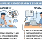 Difference Between Autobiography and Biography