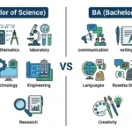 difference between bs and ba
