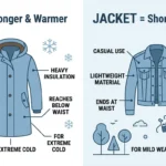 difference between coat and jacket