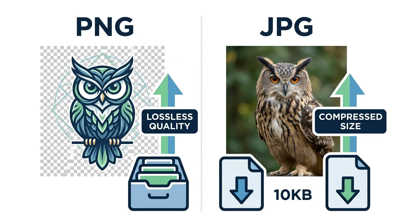 difference between png and jpg