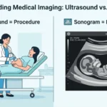 difference between sonogram and ultrasound