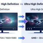 difference between uhd and hd