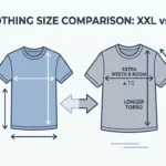 difference between xxl and 2x