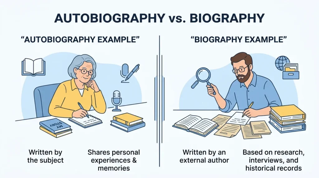 Real-Life Examples With Autobiography and Biography
