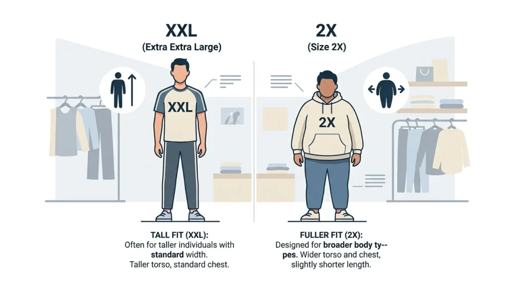 Real Life Examples with XXL and 2X