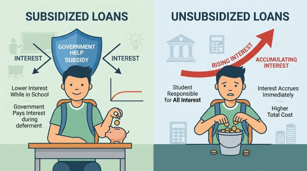 Subsidized vs Unsubsidized in Real Life