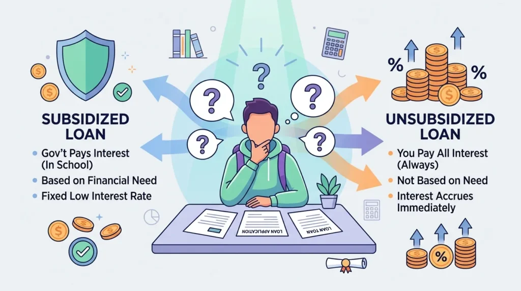 Why People Get Confused Between Subsidized and Unsubsidized