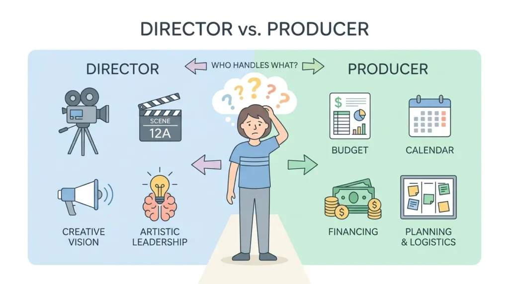 Why People Get Confused in Director vs Producer