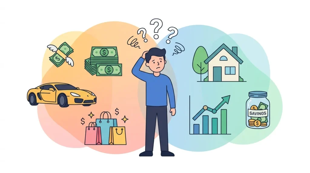 Why People Get Confused in Rich vs Wealthy