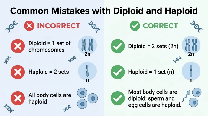 Common Mistakes with Diploid and Haploid